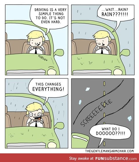 The morning commute