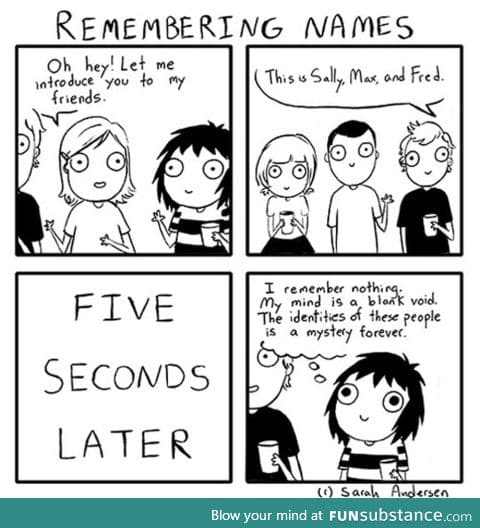 Remembering names