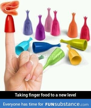 Finger food fork