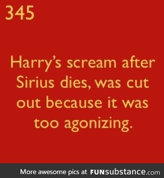 Harry Potter fact #345