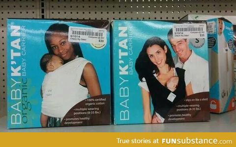 Subliminal stereotyping at its finest