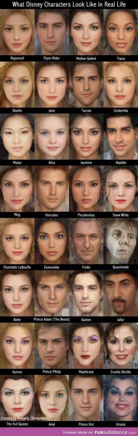 Disney brought to life.
