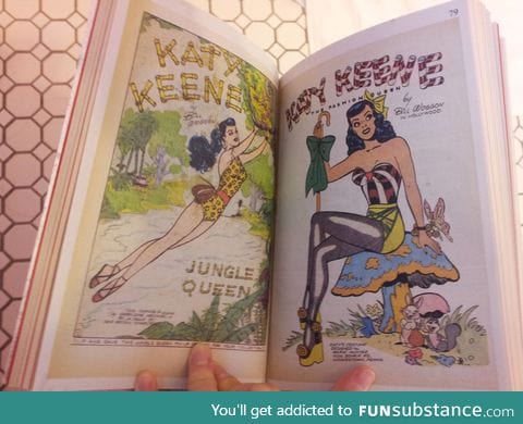 Was flipping through Archie comics, now I'm convinced who inspired Katy Perry