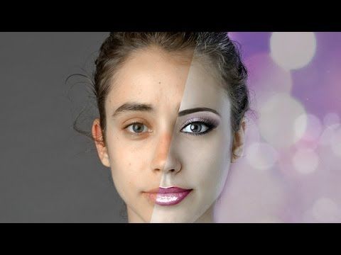 I think she was beautiful already.
