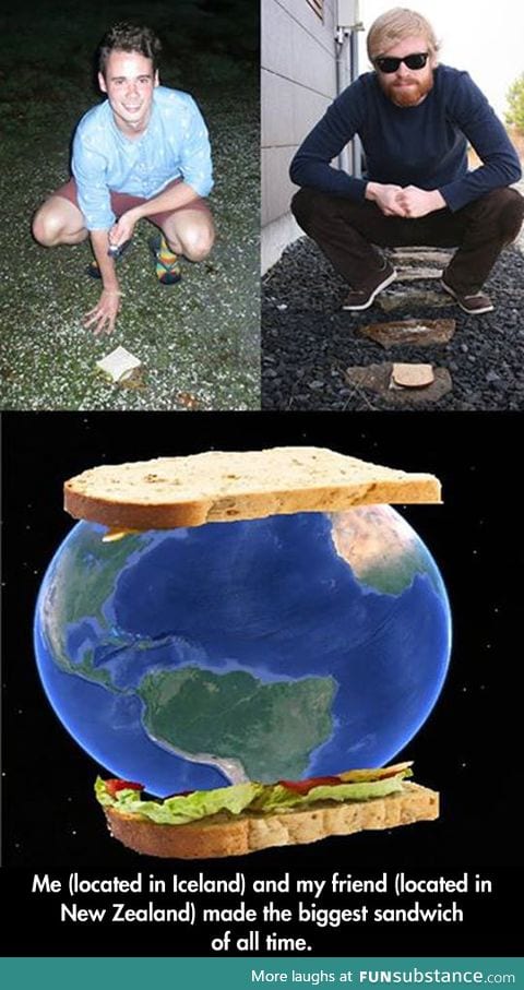 World wide sandwich