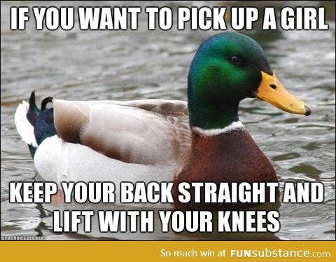 Don't get yourselves hurt