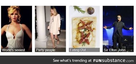 Unfortunate layout from the London Evening Standard Online