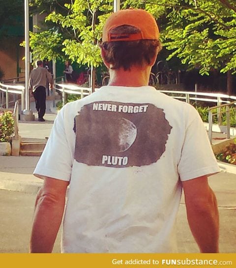 You'll Always Be a Planet to Me