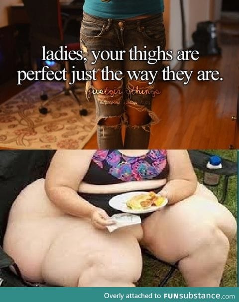 Thighs problem