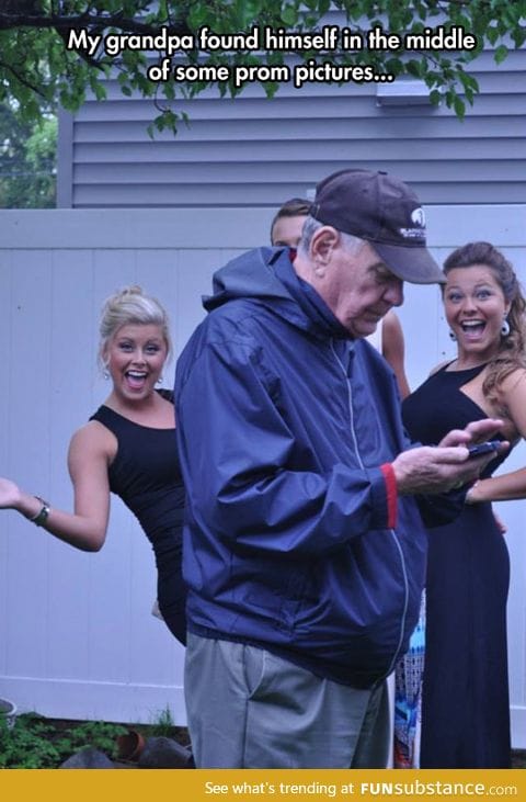 Oh, gramps