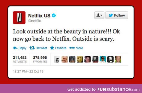 Netflix recommends activities for the summer