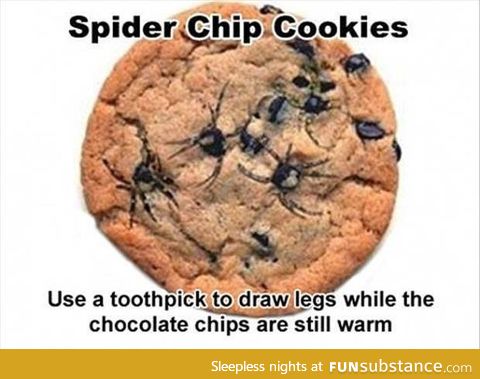 Give the kid a cookie