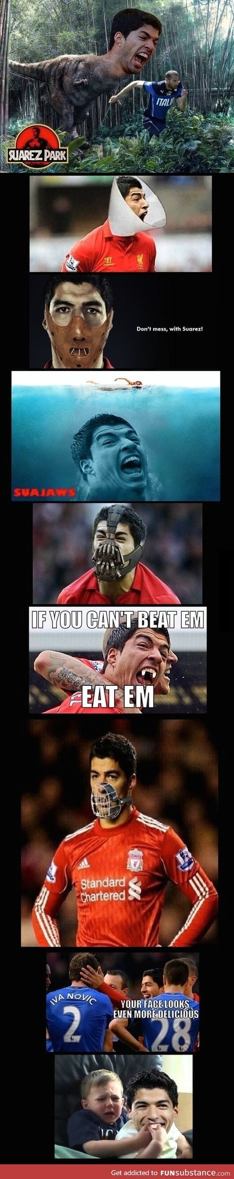 Suarez X____X