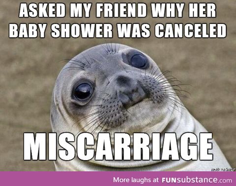 Why did I have to ask