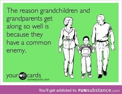 Grandchildren and grandparents