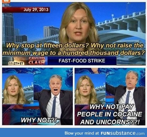 Salary idea from Jon Stewart