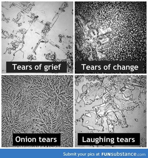 Different type of tears