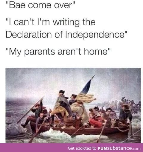 Gotta plant that flag son