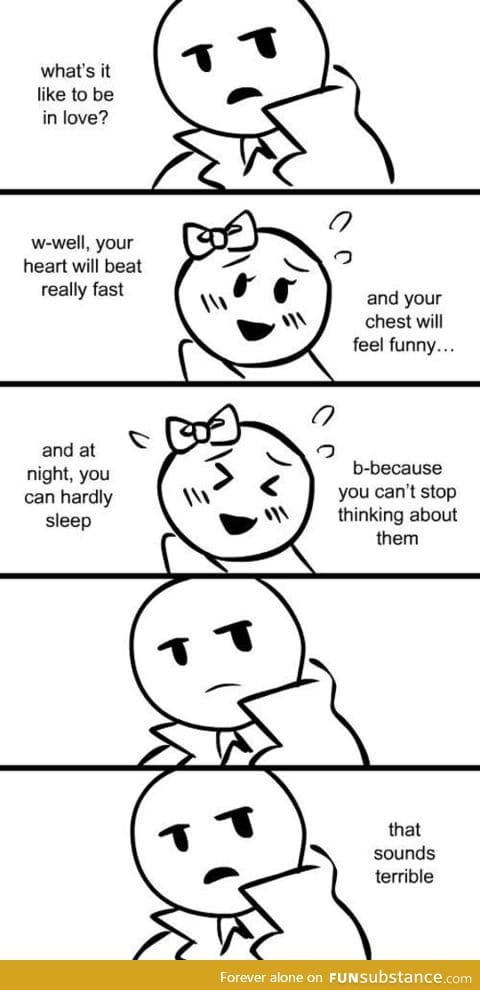 You can't stop suffering