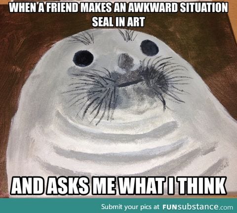I didn't know how to respond