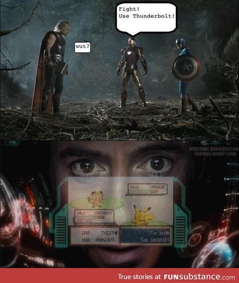 That's how I'd use the ironman suit