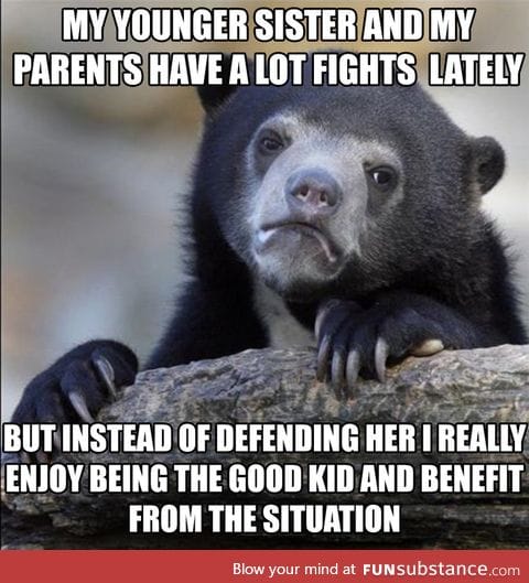 I can't bear it anymore