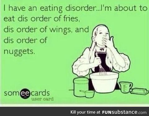 Eating disorder