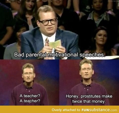 Bad parental advice