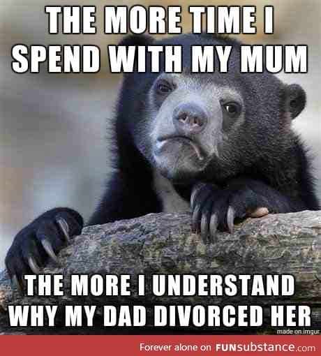 It becomes more clear every day