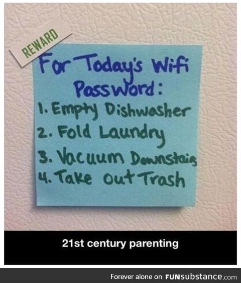 Genius parenting!