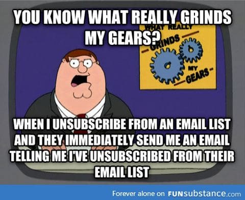 What really grinds my gears