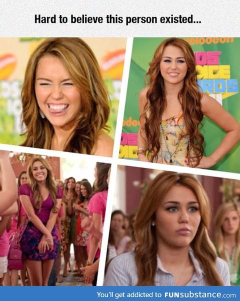 She was so pretty and innocent