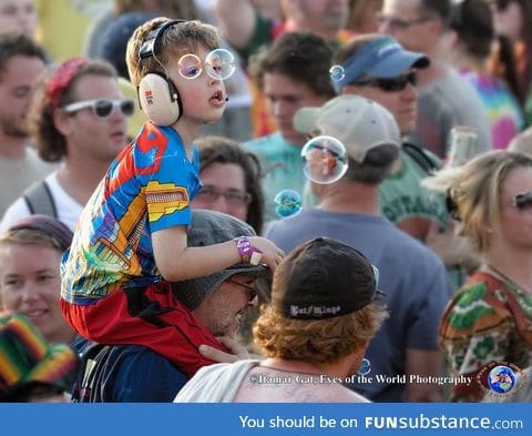 A picture taken just at the right time