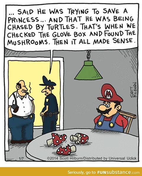 The Taming of the Shroom.