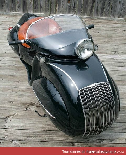 1930 Henderson Streamliner