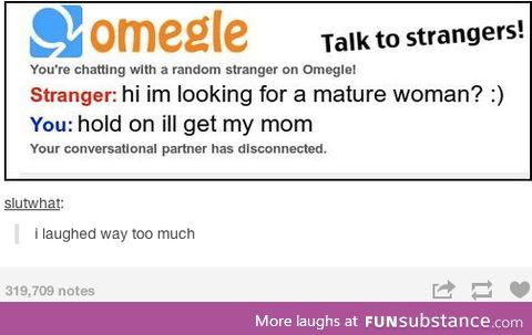 Looking for a Mature Woman