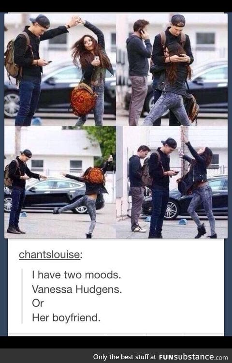 Mood swings.