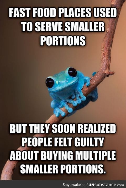 Small fact frog