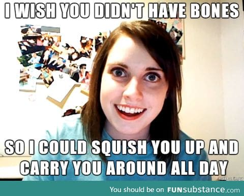 Easily one of the strangest things my girlfriend has ever said to me