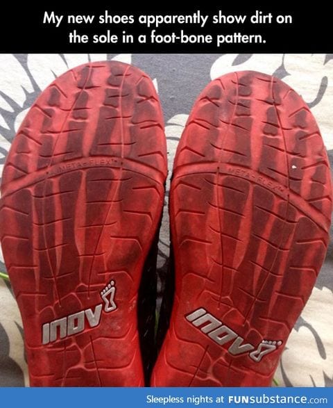 Great shoe sole pattern
