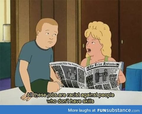 As a recent college graduate looking for a job.