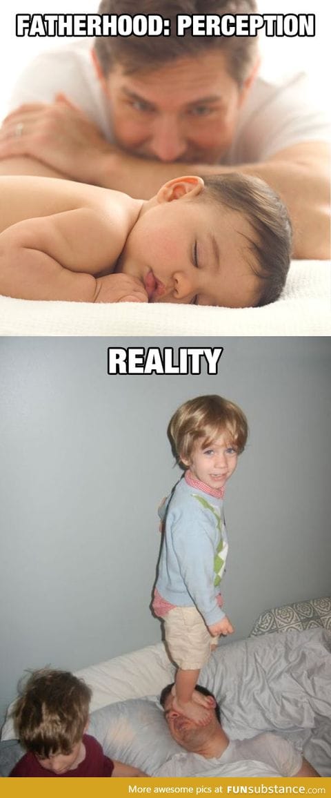 Fatherhood: Perception vs. Reality