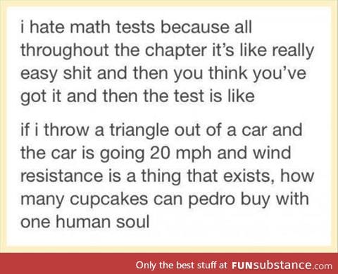 Math in college