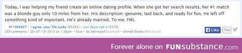 Online dating