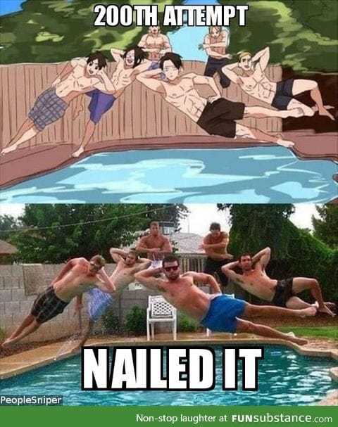 If at first you don't succeed