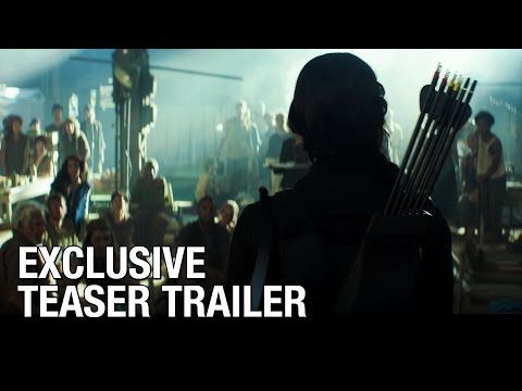 Official mockingjay part one trailer!!