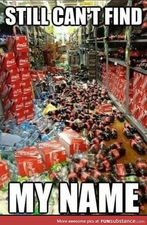 Dammit coke