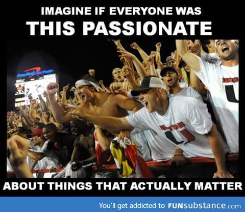 The things that matter