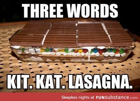 The best lasagna
