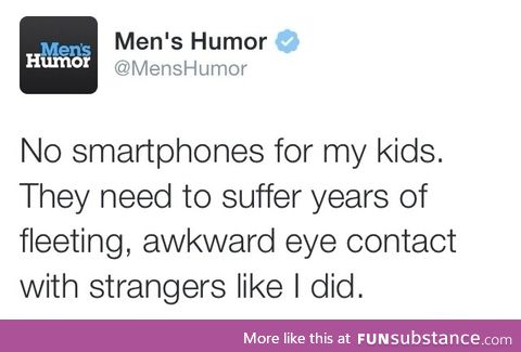 No smartphone